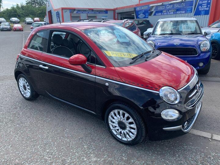 Fiat 500 1.2 Lounge Euro 6 (s/s) 3dr