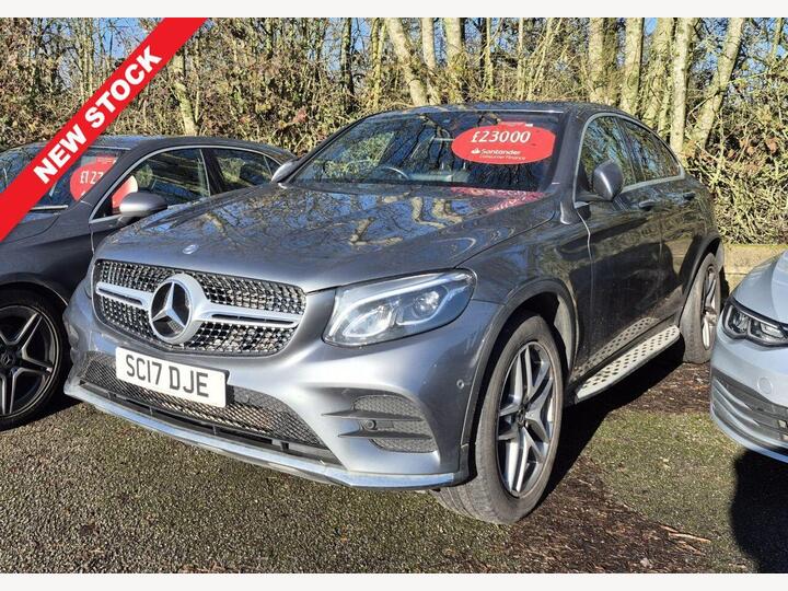 Mercedes-Benz GLC 3.0 GLC350d V6 AMG Line (Premium Plus) Coupe G-Tronic 4MATIC Euro 6 (s/s) 5dr