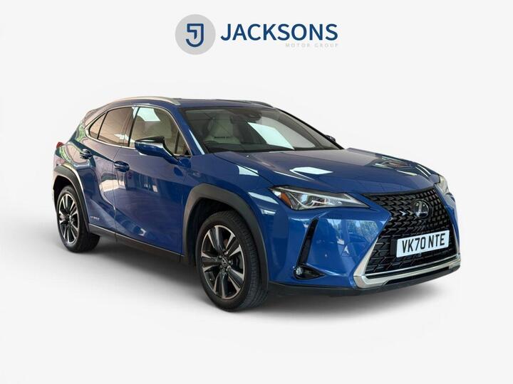 Lexus UX 2.0 250h E-CVT Euro 6 (s/s) 5dr