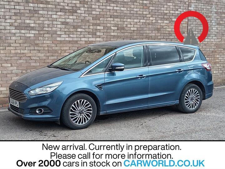 Ford S-MAX 2.0 EcoBlue Titanium Euro 6 (s/s) 5dr