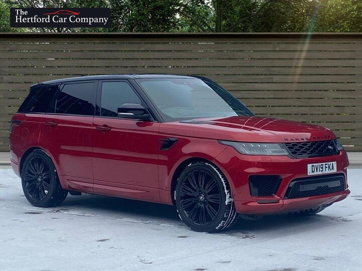 Land Rover RANGE ROVER SPORT 3.0 SD V6 Autobiography Dynamic Auto 4WD Euro 6 (s/s) 5dr