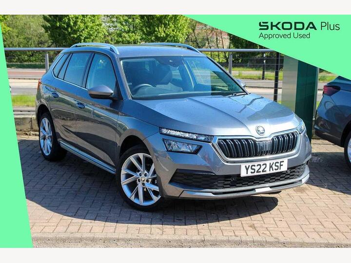 Skoda Kamiq 1.0 TSI SE L Executive Euro 6 (s/s) 5dr