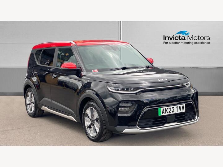 Kia Soul 64kWh Maxx Auto 5dr