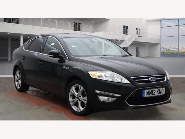 Ford Mondeo 2.0 TDCi Titanium Euro 5 5dr