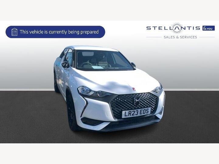 DS AUTOMOBILES DS 3 CROSSBACK 1.2 PureTech Performance Line Crossback EAT8 Euro 6 (s/s) 5dr