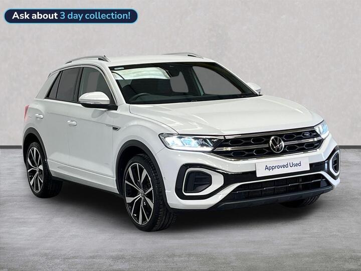 Volkswagen T-ROC 1.5 TSI R-Line Euro 6 (s/s) 5dr