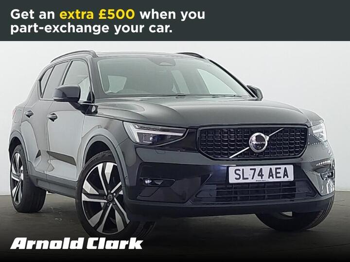 Volvo XC40 2.0 B4 MHEV Ultra Dark DCT Auto Euro 6 (s/s) 5dr