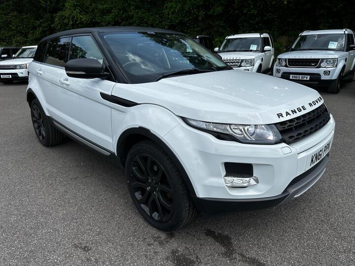 Land Rover Range Rover Evoque 2.2 SD4 Autobiography Auto 4WD Euro 5 (s/s) 5dr