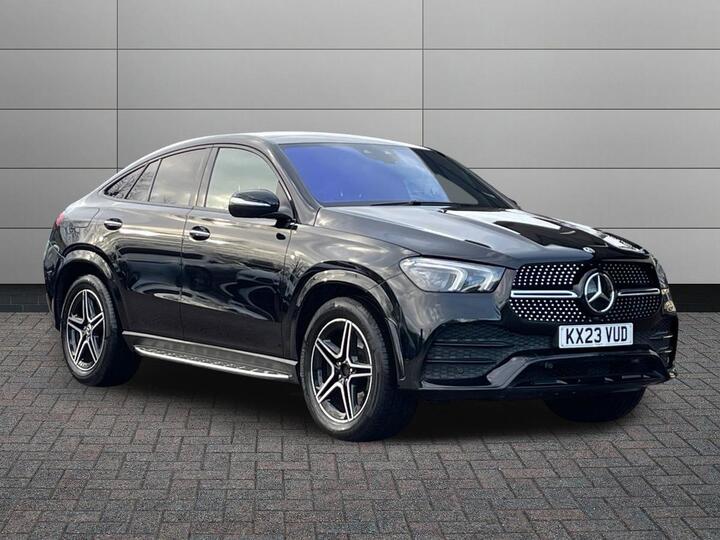 Mercedes-Benz GLE 2.9 GLE400d AMG Line (Premium Plus) Coupe G-Tronic 4MATIC Euro 6 (s/s) 5dr