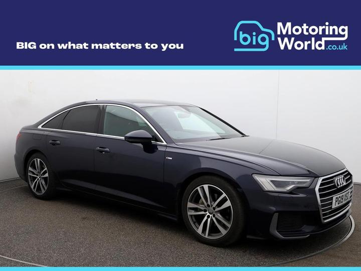 Audi A6 Saloon 2.0 TDI 40 S Line S Tronic Euro 6 (s/s) 4dr