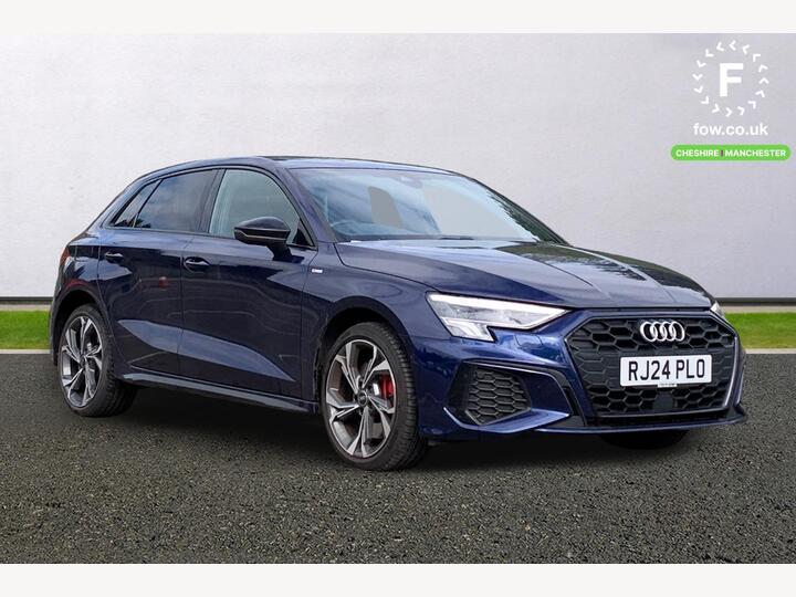 Audi A3 1.4 TFSIe 45 S Line Competition Sportback S Tronic Euro 6 (s/s) 5dr 13kWh