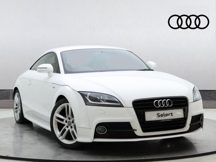Audi TT 1.8 TFSI S Line Euro 5 3dr