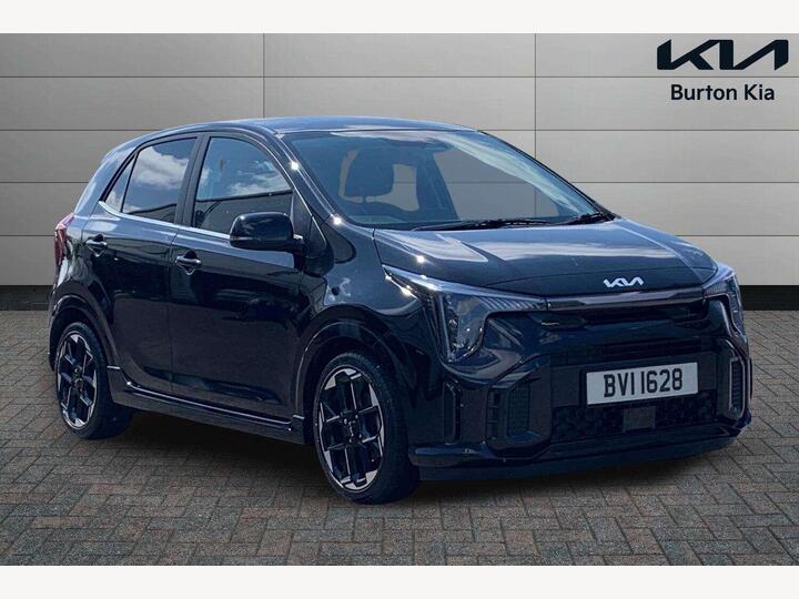 Kia PICANTO 1.0 GT-Line S Euro 6 (s/s) 5dr