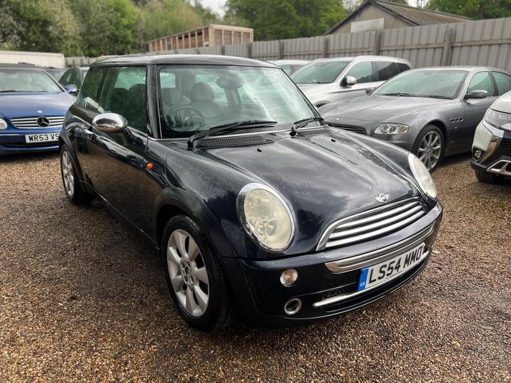 MINI Hatch 1.6 Cooper CVT Euro 4 3dr