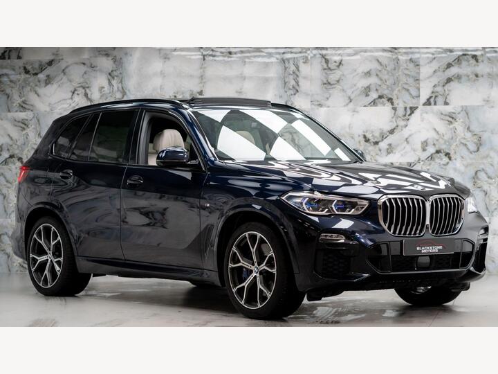 BMW X5 3.0 30d M Sport Auto XDrive Euro 6 (s/s) 5dr