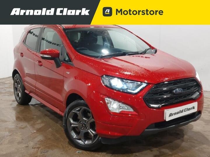 Ford EcoSport 1.0T EcoBoost ST-Line Euro 6 (s/s) 5dr Ford EcoSport 1.0T EcoBoost ST-Line Euro 6 (s/s) 5dr