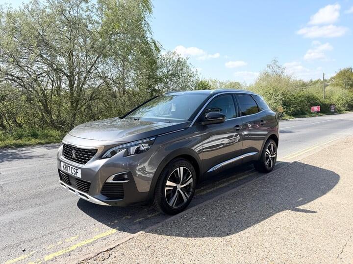 Peugeot 3008 1.6 BlueHDi GT Line Euro 6 (s/s) 5dr