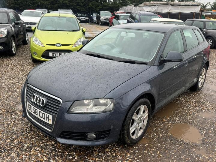 Audi A3 1.6 SE Sportback 5dr