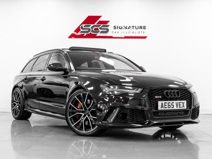 Audi RS6 Avant 4.0 TFSI V8 Tiptronic Quattro Euro 6 (s/s) 5dr Audi RS6 Avant 4.0 TFSI V8 Tiptronic Quattro Euro 6 (s/s) 5dr