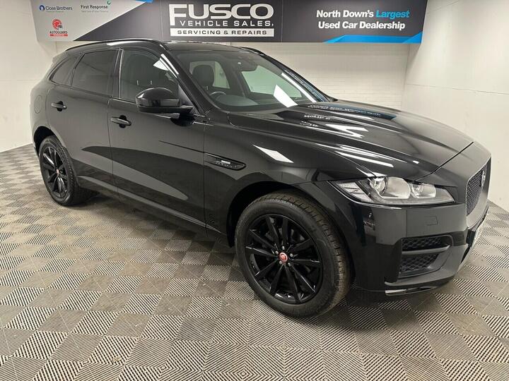 Jaguar F-PACE 2.0 D180 R-Sport Auto AWD Euro 6 (s/s) 5dr