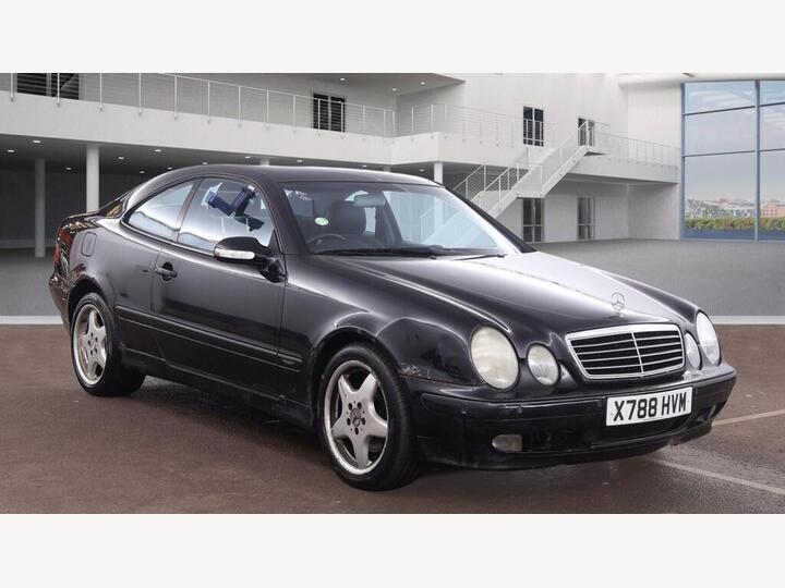 Mercedes-Benz CLK 3.2 CLK320 Sport Cabriolet 2dr