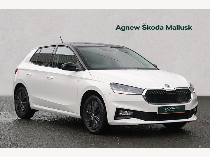 Skoda FABIA 1.0 TSI Colour Edition Euro 6 (s/s) 5dr