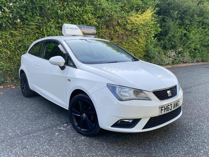 SEAT Ibiza 1.4 Toca Sport Coupe Euro 5 3dr