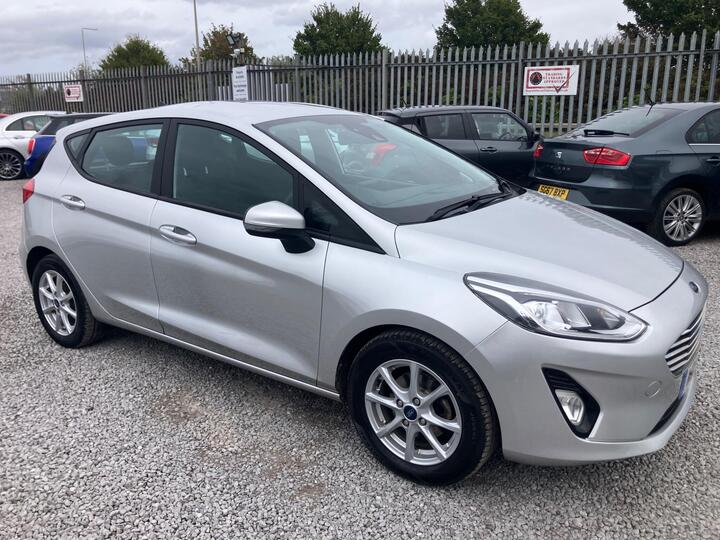 Ford Fiesta 1.0T EcoBoost Zetec Euro 6 (s/s) 5dr