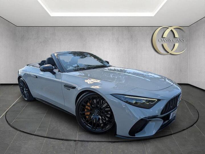 Mercedes-Benz SL 4.0 SL63 V8 BiTurbo AMG Performance SpdS MCT 4MATIC+ Euro 6 (s/s) 2dr