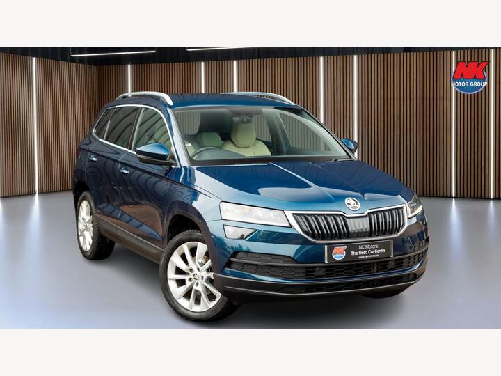 Skoda KAROQ 1.5 TSI ACT SE L DSG Euro 6 (s/s) 5dr