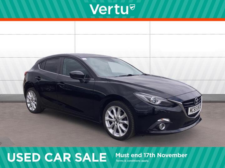 Mazda 3 2.0 SKYACTIV-G Sport Nav Euro 6 (s/s) 5dr
