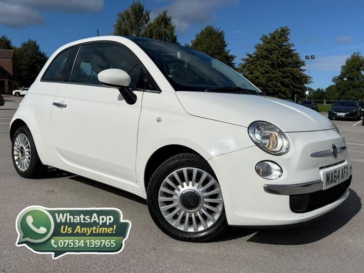 Fiat 500 1.2 Lounge Euro 6 (s/s) 3dr