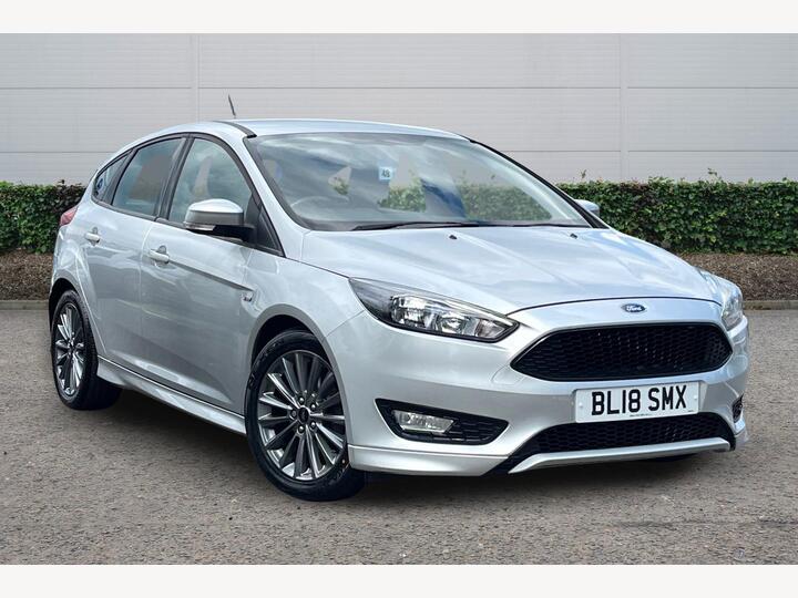 Ford Focus 1.0T EcoBoost ST-Line Euro 6 (s/s) 5dr