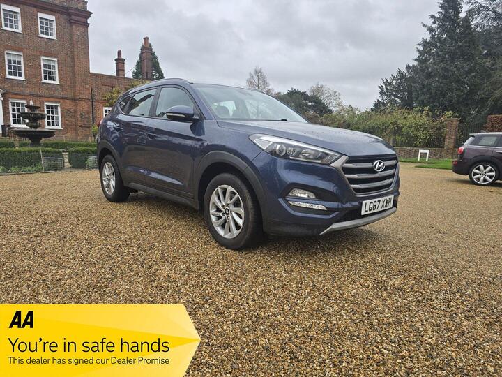 Hyundai TUCSON 1.6 GDi Blue Drive SE Euro 6 (s/s) 5dr