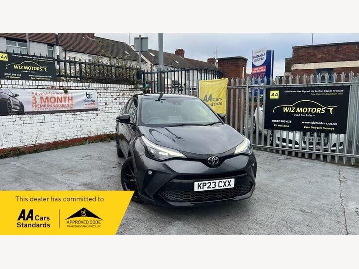 Toyota C-HR 2.0 VVT-h GR SPORT CVT Euro 6 (s/s) 5dr