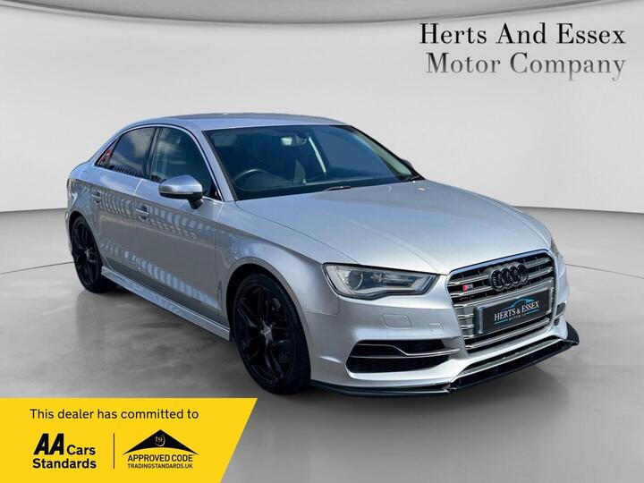 Audi S3 2.0 TFSI S Tronic Quattro Euro 6 (s/s) 4dr (Nav)
