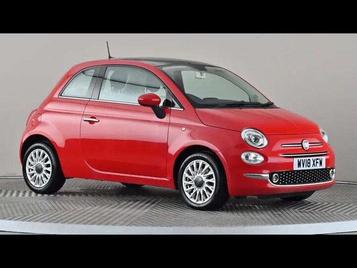 Fiat 500 1.2 Lounge Euro 6 (s/s) 3dr