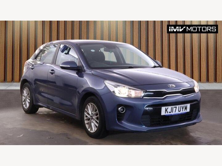 Kia Rio 1.0 T-GDi 2 Euro 6 (s/s) 5dr
