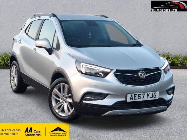 Vauxhall Mokka X 1.4i Turbo Design Nav Auto Euro 6 5dr