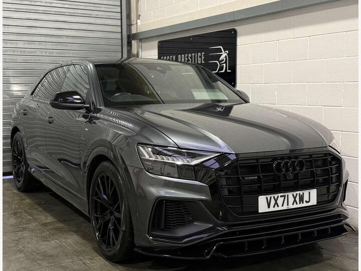 Audi Q8 3.0 TDI V6 50 Black Edition Tiptronic Quattro Euro 6 (s/s) 5dr