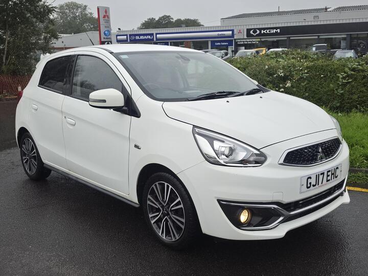 Mitsubishi Mirage 1.2 Juro CVT Euro 6 (s/s) 5dr