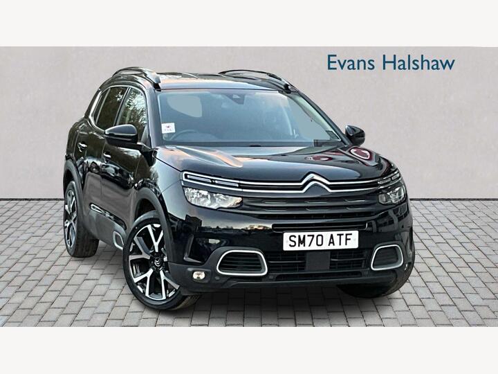 Citroen C5 AIRCROSS HATCHBACK 1.2 PureTech Flair Plus EAT8 Euro 6 (s/s) 5dr