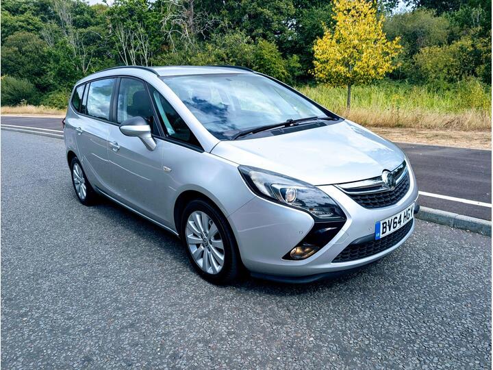 Vauxhall Zafira Tourer 2.0 CDTi Exclusiv Euro 5 5dr
