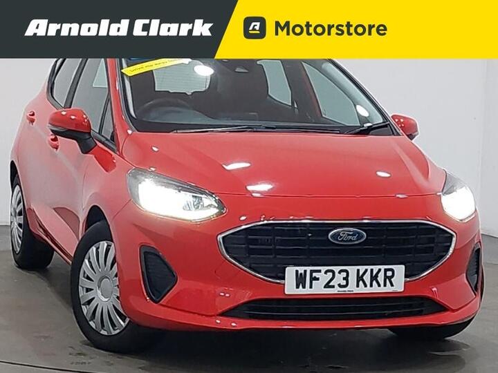 Ford Fiesta 1.0T EcoBoost Trend Euro 6 (s/s) 5dr
