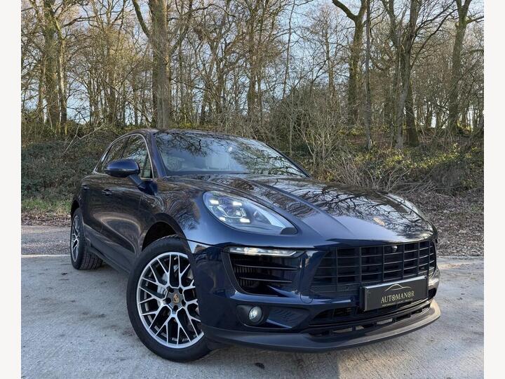 Porsche MACAN 3.0 V6 S PDK 4WD Euro 6 (s/s) 5dr