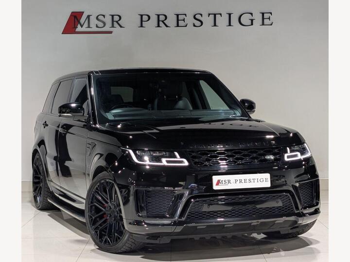Land Rover RANGE ROVER SPORT 3.0 SD V6 HSE Auto 4WD Euro 6 (s/s) 5dr