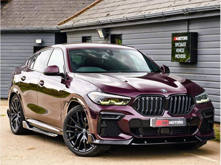 BMW X6 3.0 30d MHT M Sport Auto XDrive Euro 6 (s/s) 5dr