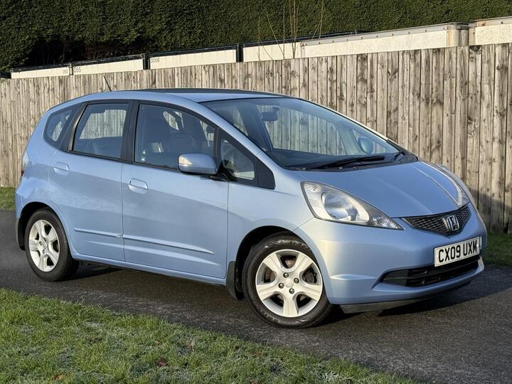 Honda JAZZ 1.4 I-VTEC ES I SHIFT Euro 4 5dr