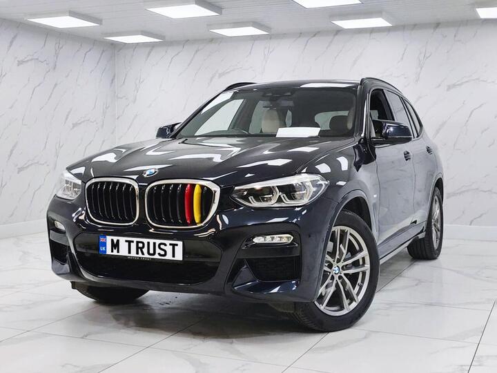 BMW X3 2.0 20d M Sport Auto XDrive Euro 6 (s/s) 5dr