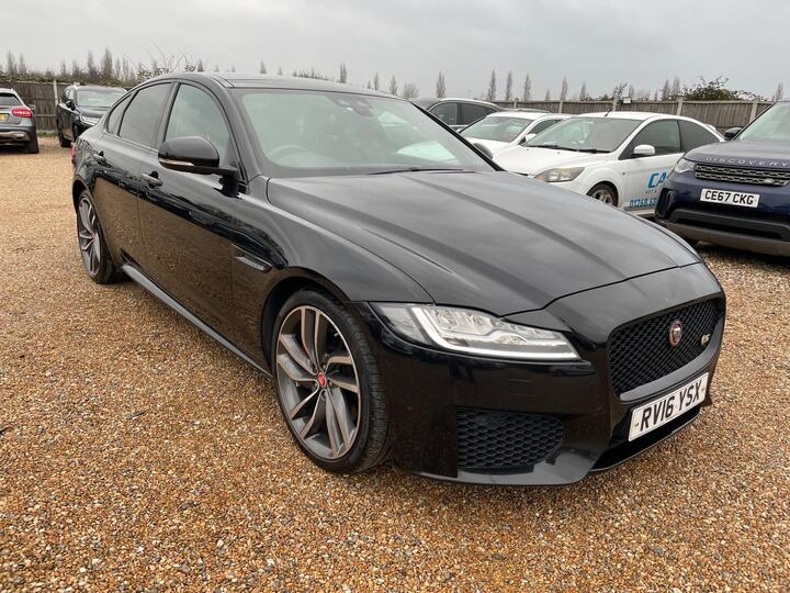 Jaguar XF 3.0 V6 S Auto Euro 6 (s/s) 4dr